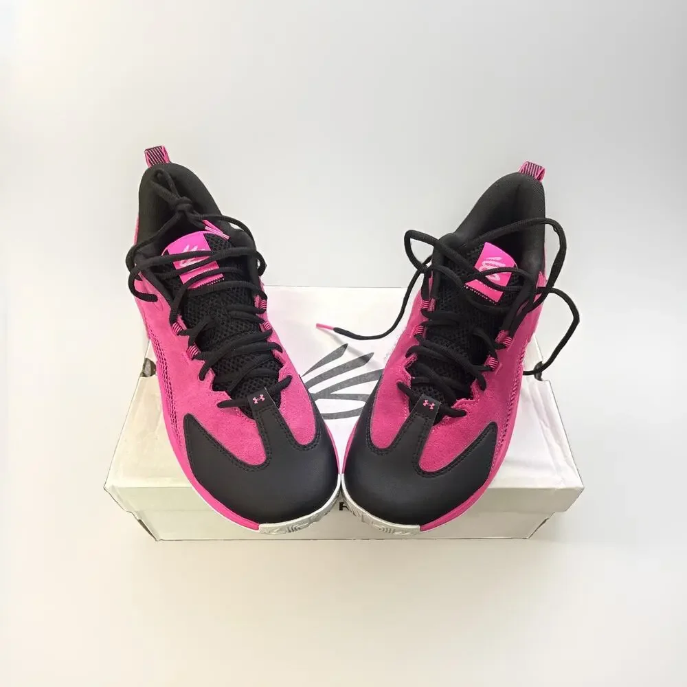 Curry 3Z 25 SDE Mens Basketball Shoes Size 11 Pink Black And White